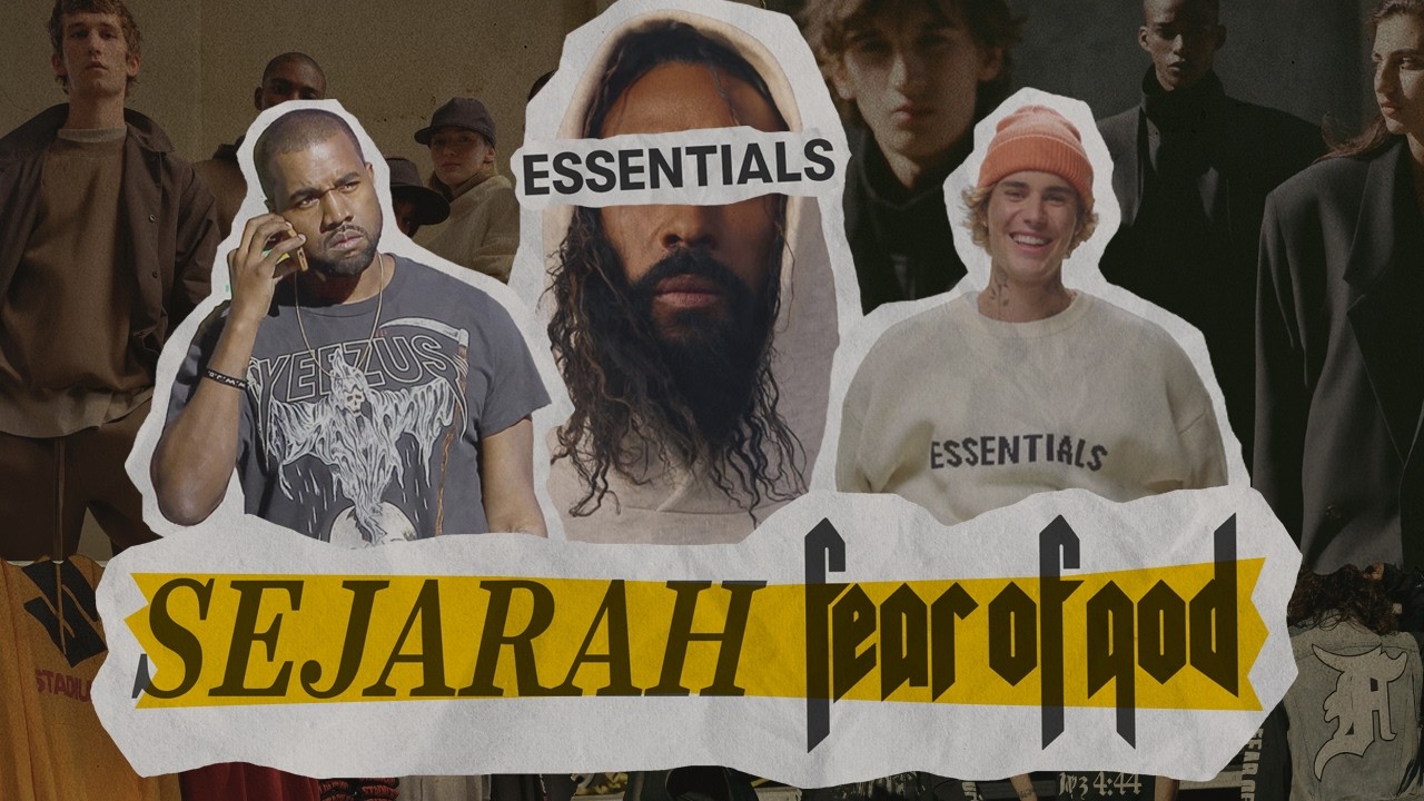 FEAR OF GOD, SEJARAH BRAND LUXURY PALING STREETWEAR!