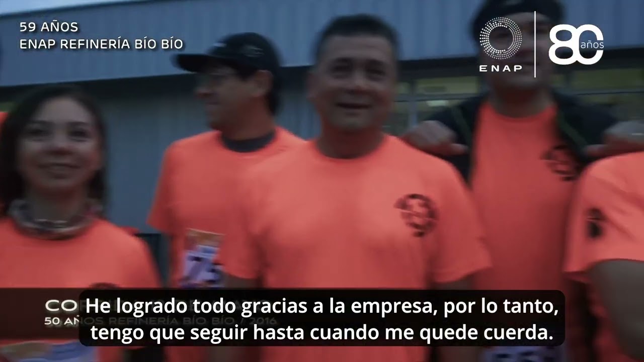 ¡Feliz Aniversario Refinería Bío Bío! 59 años de impulso al desarrollo de Chile