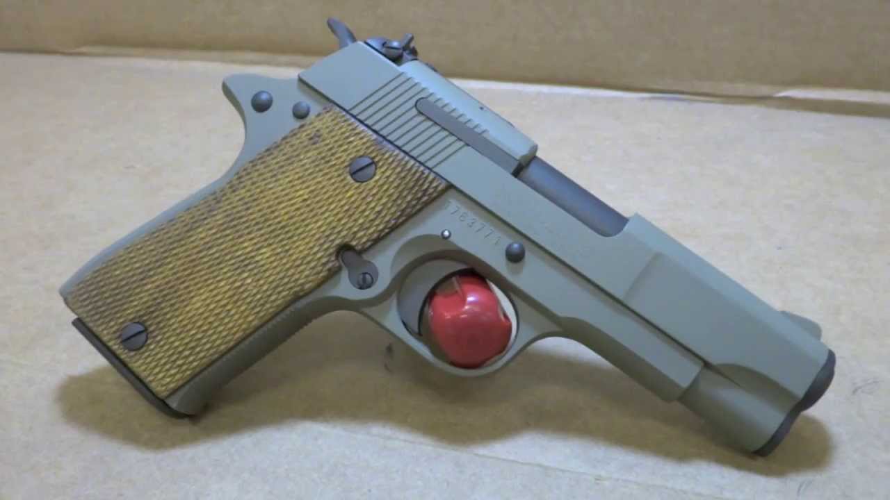 Interarms Star SA PD .45 ACP with Midnight Bronze & FDE Cerakote