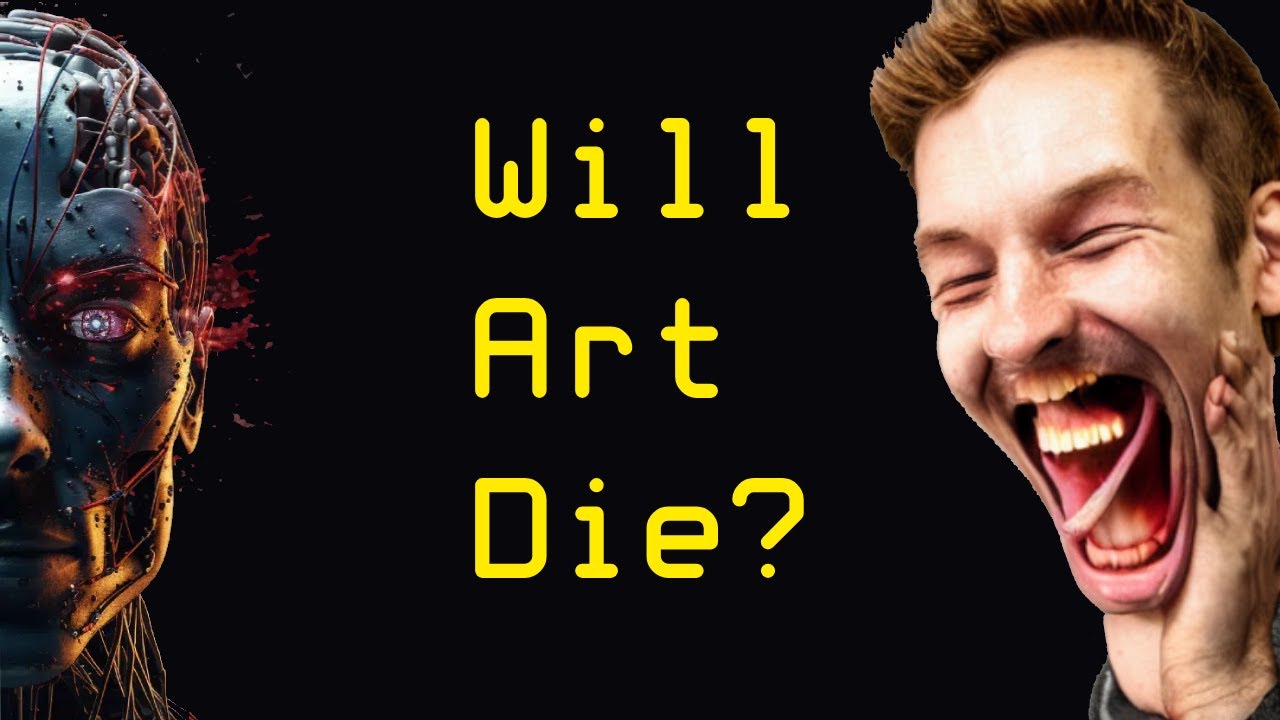 A 35 Minute Existential Crisis About AI and Art