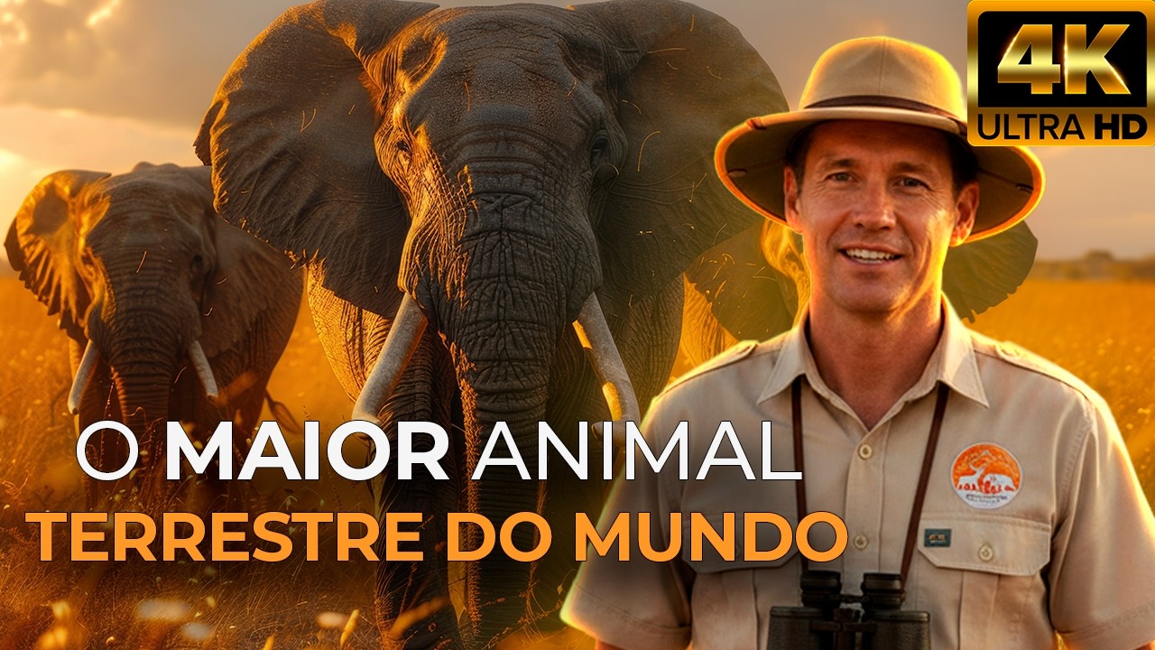Elefantes Tudo Sobre o Maior Animal Terrestre do Mundo #elefante