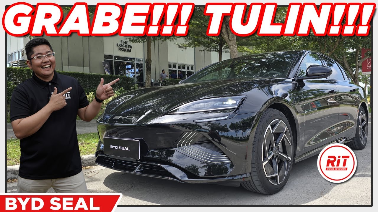 2025 BYD Seal | Dream Sedan | RiT Riding in Tandem