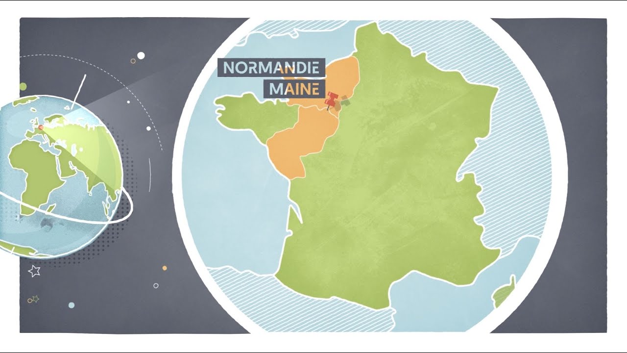 À la découverte de l'histoire géologique du Géoparc Normandie-Maine !