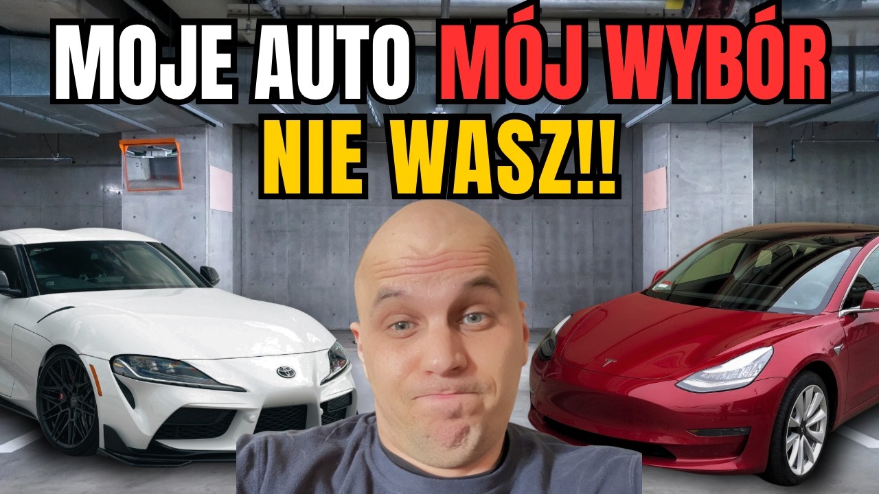 Nie chcę, żeby ktoś decydował, czym mam jeździć!!