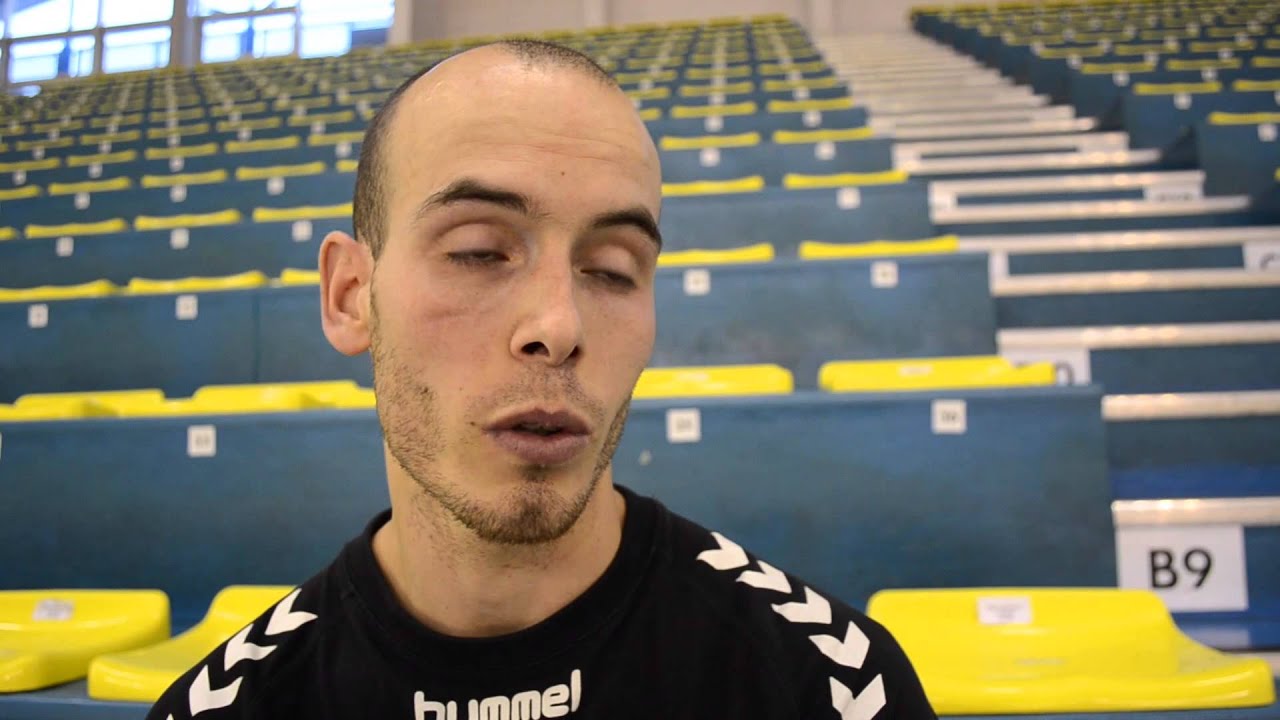 Entrainement avec Sylvain Kieffer