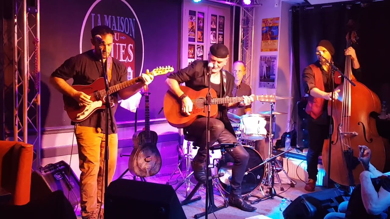 Ground Zero à la Maison du Blues samedi 21 Octobre 2023. Hommage à Calvin Russel  (Wild Wild  West)