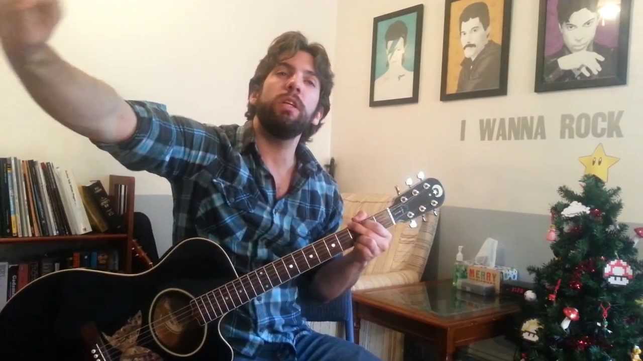 Lady Gaga - Gypsy (Guitar Chords & Lesson) by Shawn Parrotte