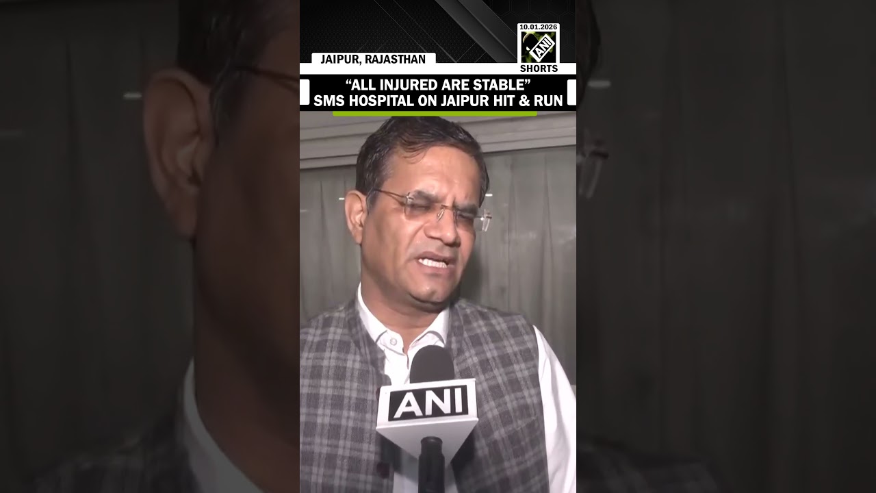 &lsquo;All 5 injured are stable&hellip;&rdquo;: SMS Hospital&rsquo;s Nodal officer on Jaipur Hit & Run case