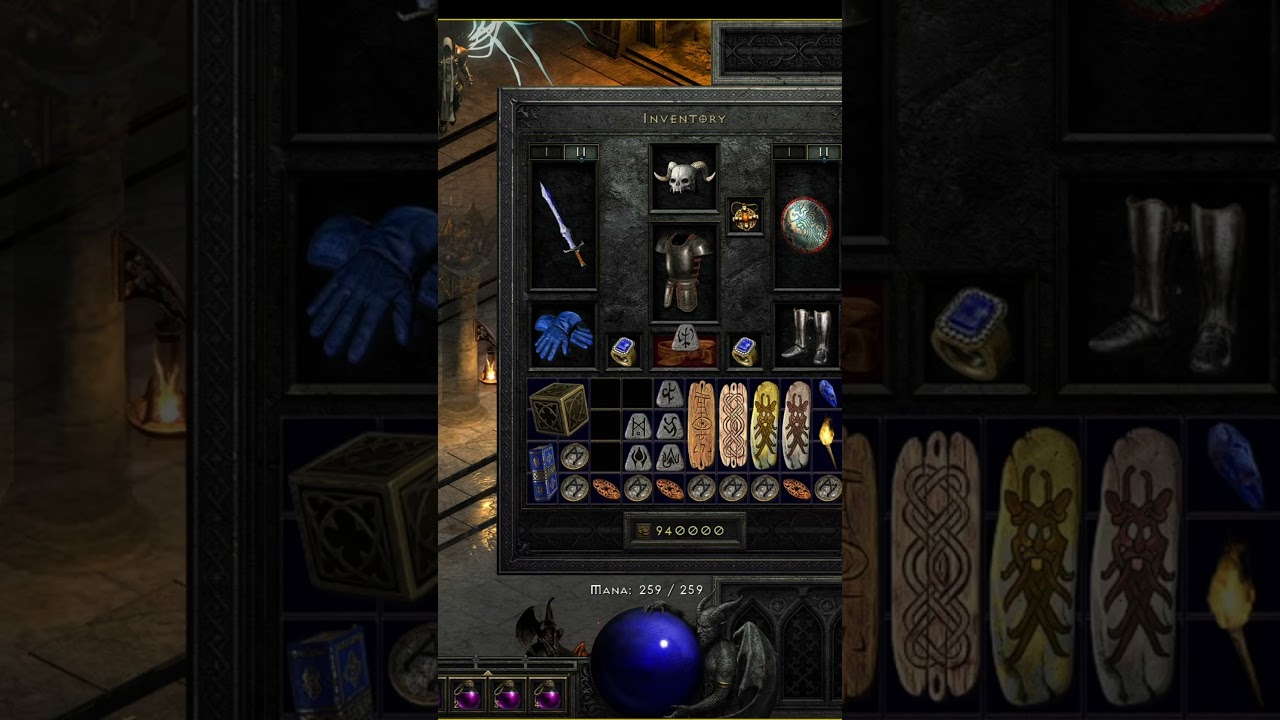 Insane Level 30 Holy Shock Paladin MELTS  #diablo2resurrectedbuild #diablo2r