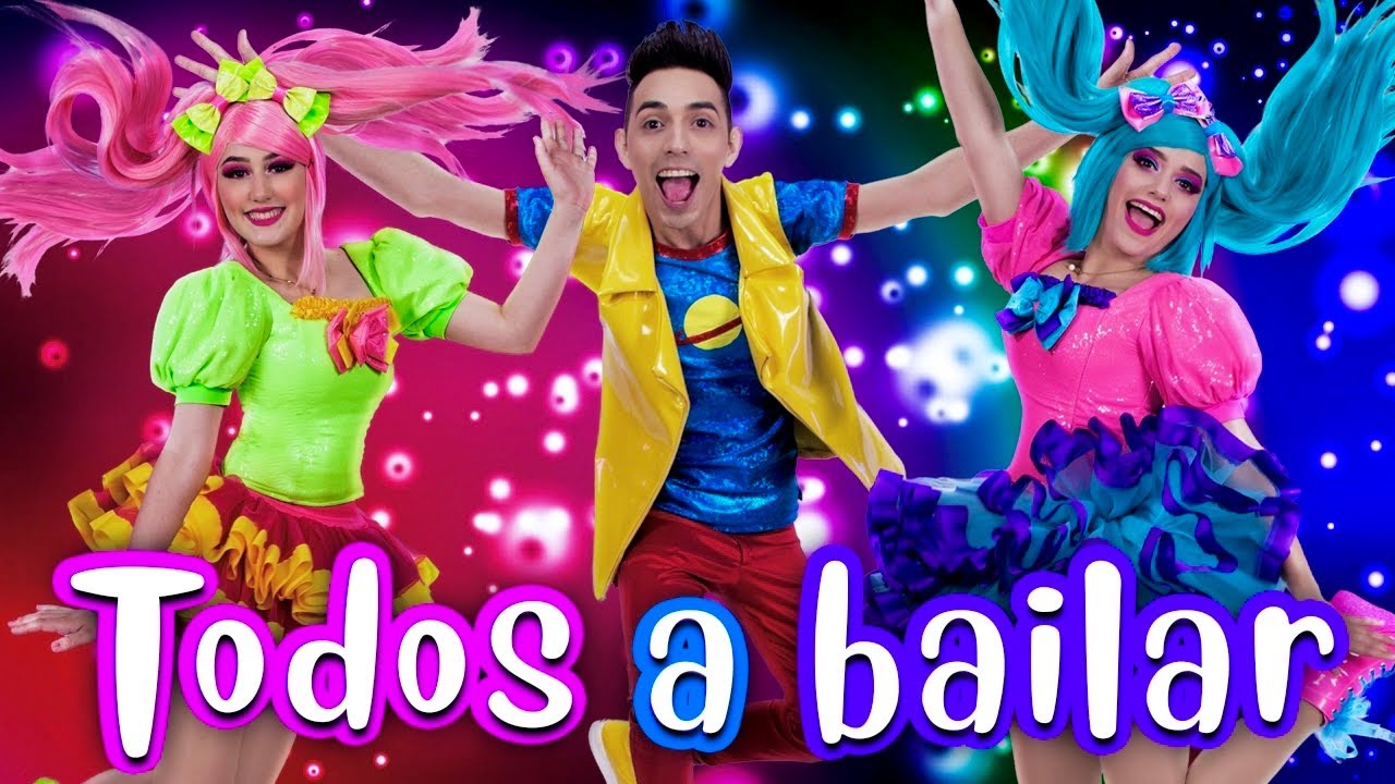TODOS A BAILAR / SHOW PIEDRA PAPEL O TIJERA / MUEVE EL CUERPO / BAILA CONMIGO / MIKO MINDY MOLY