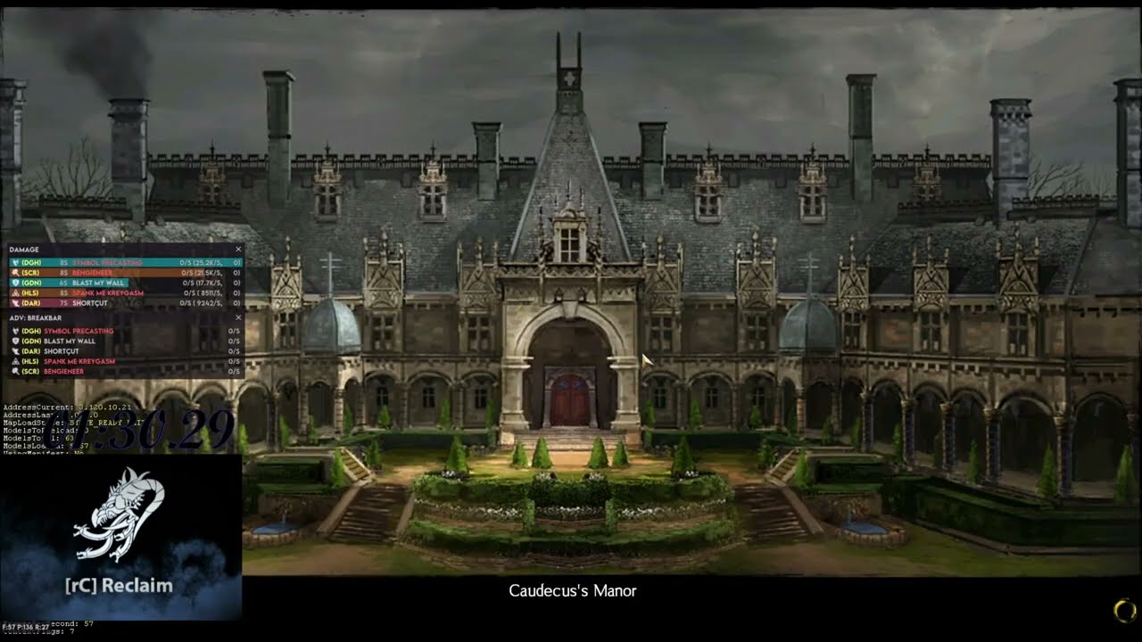 GW2 [rC] | Caudecus' Manor | P3 1:58 (Unrestricted) | Guardian PoV