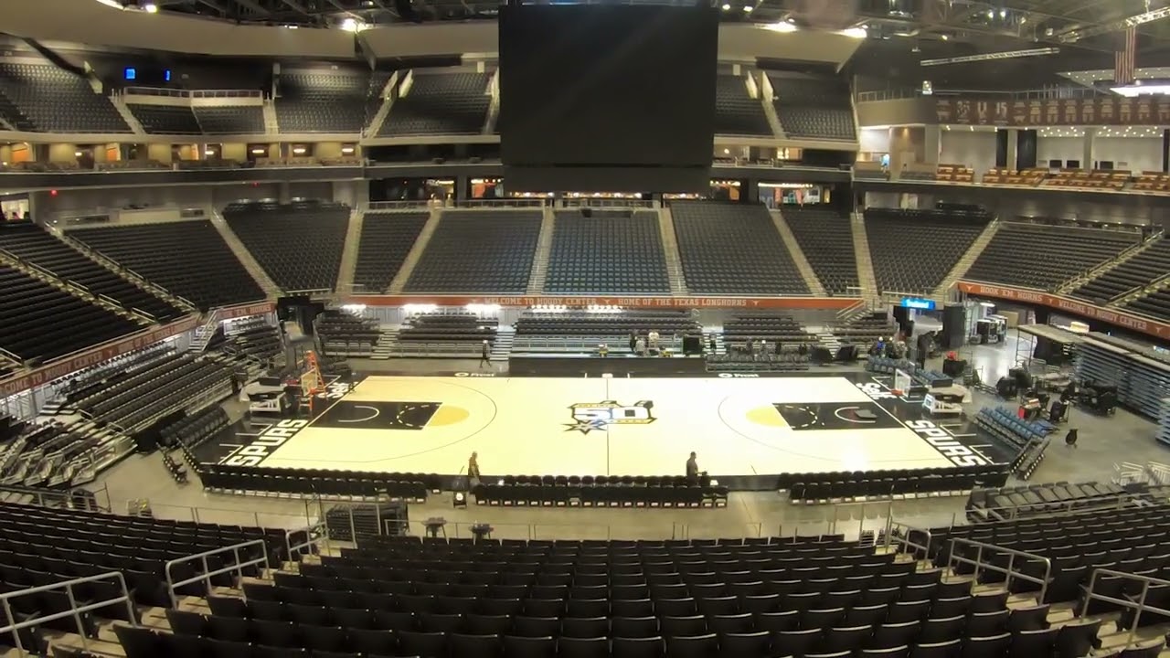 Austin Moody Center Court Transformation