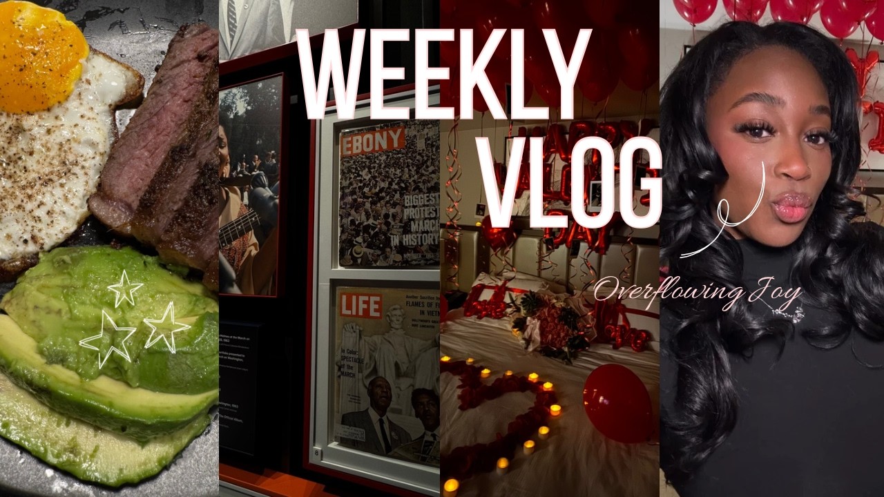 Getting Back to My Roots... Gracefully | Valentine's Day + Gym reset + Real life updates | Chapter 1