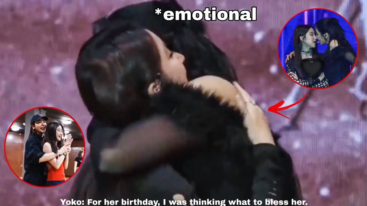 (FayeYoko) FAYE CAN'T LET GO OF THE HUG WITH YOKO| Yoko supporting and comforting Faye