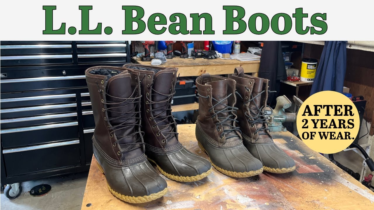 LL Bean Boots Are Way Better Than You Think