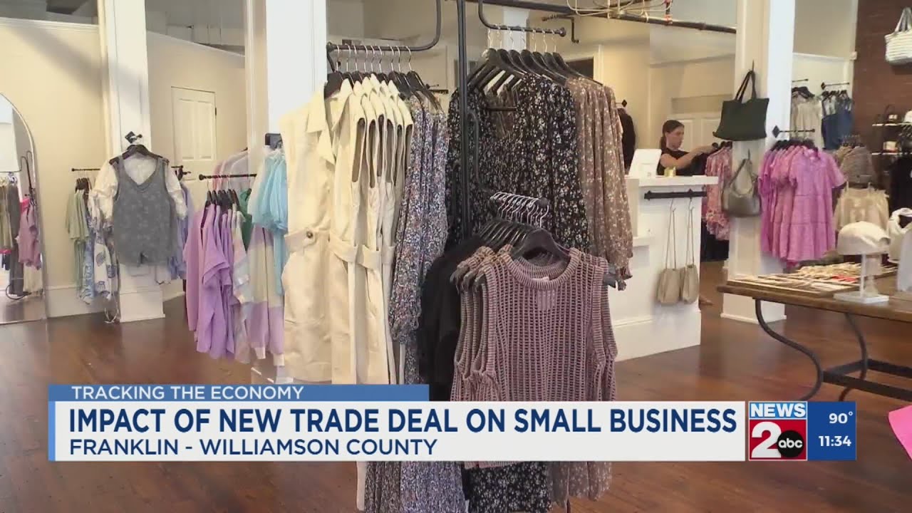 New trade deal impacts small businesses