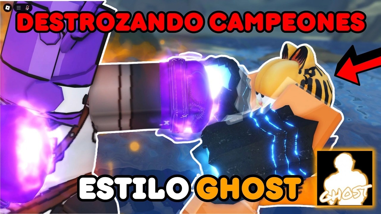 DESTROZANDO CAMPEONES con GHOST | Untitled Boxing Game
