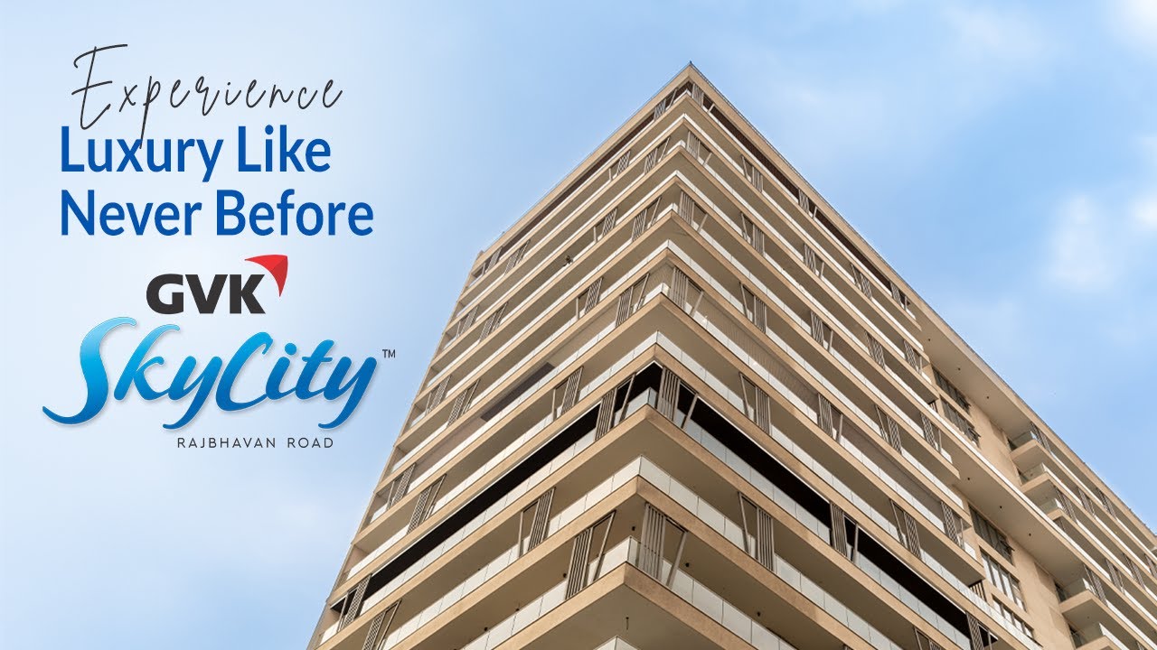 A Virtual Tour of GVK Sky Luxury Apartments in Somajiguda | Apartments in Hyderabad