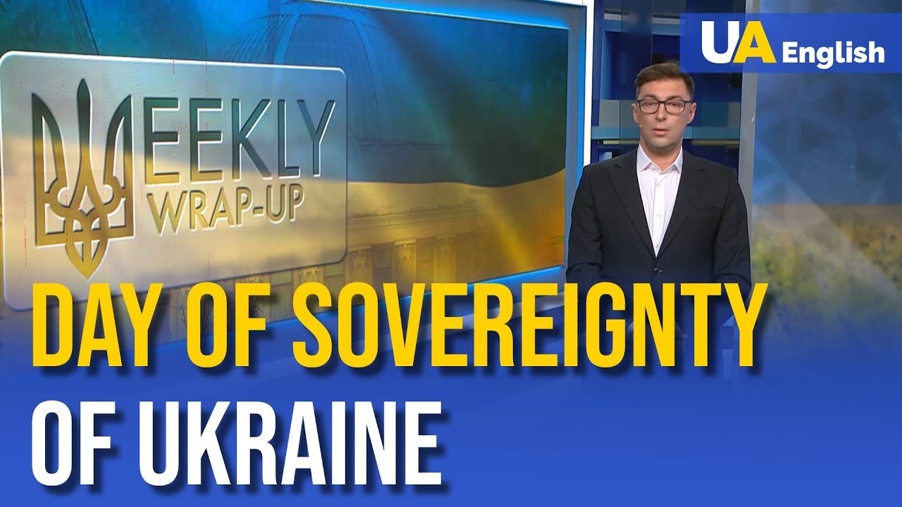 The Day of State Sovereignty of Ukraine. We are fighting for him and for our freedom