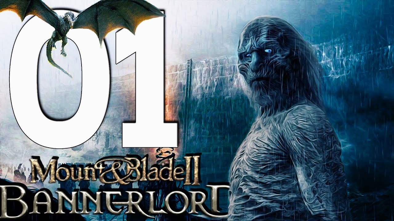 VÍTEJ VE HŘE O TRŮNY! - Realm of Thrones Mount & Blade II: Bannerlord Let's Play #1
