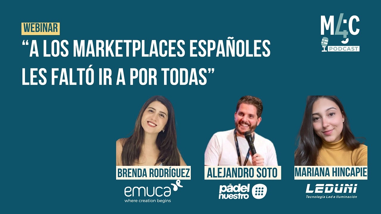 El mix de marketplaces en 2026: primero Amazon, después… franceses y chinos [396]
