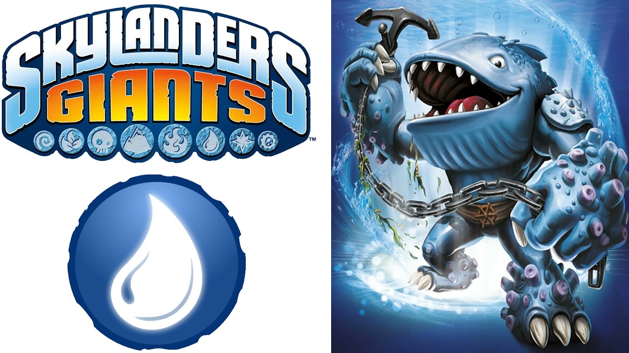 Голосовой клип Skylanders Giants Thumpback