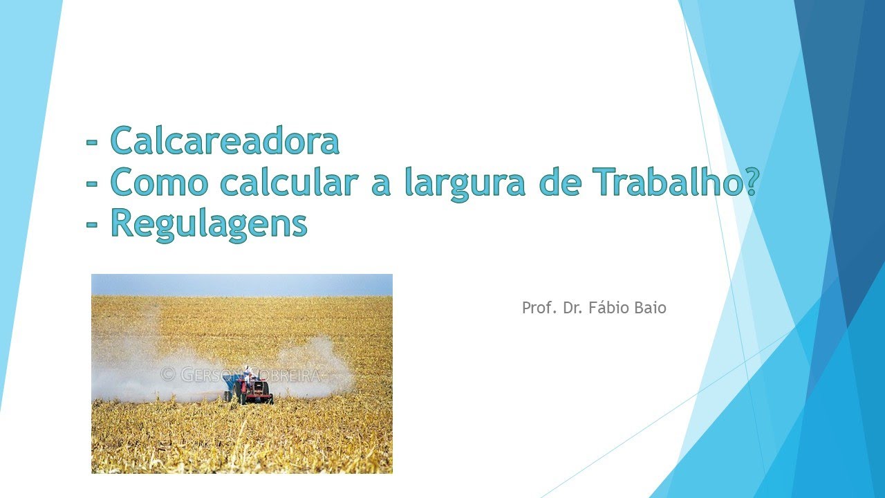 Calcareadora | Cálculo da Faixa Distribuição
