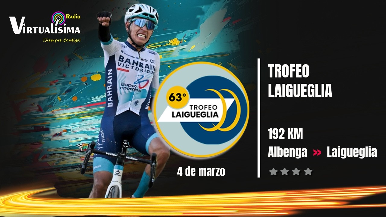 🔴En vivo Trofeo Laigueglia 2026  | BUITRAGO - CARAPAZ - MORGADO - UMBA - FRIGO #TrofeoLaigueglia