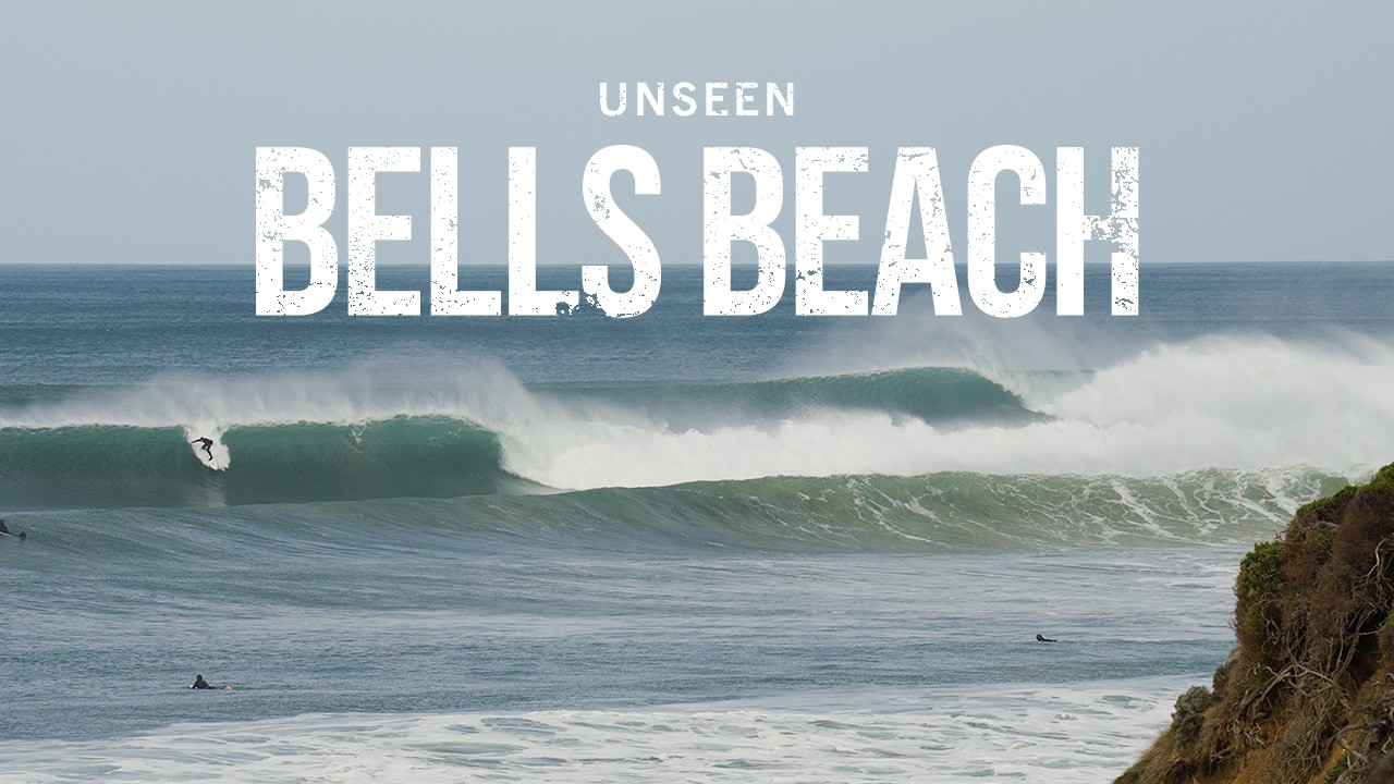 Bells Beach Swell of the Winter | Unseen Footage from Day One