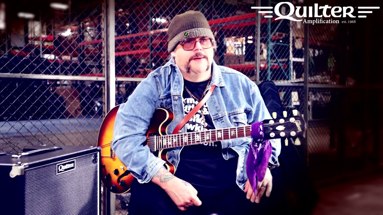Quilter Gino Matteo Artist Series