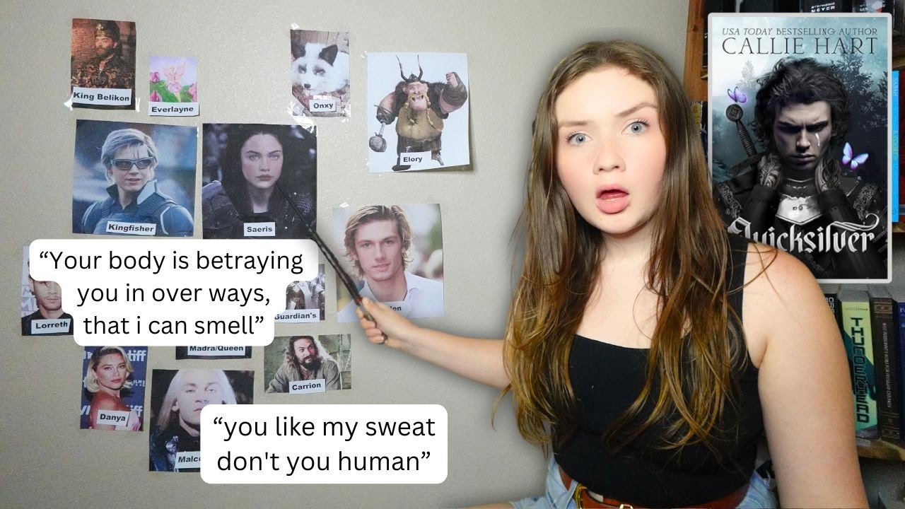 An unhinged recap of quicksilver 