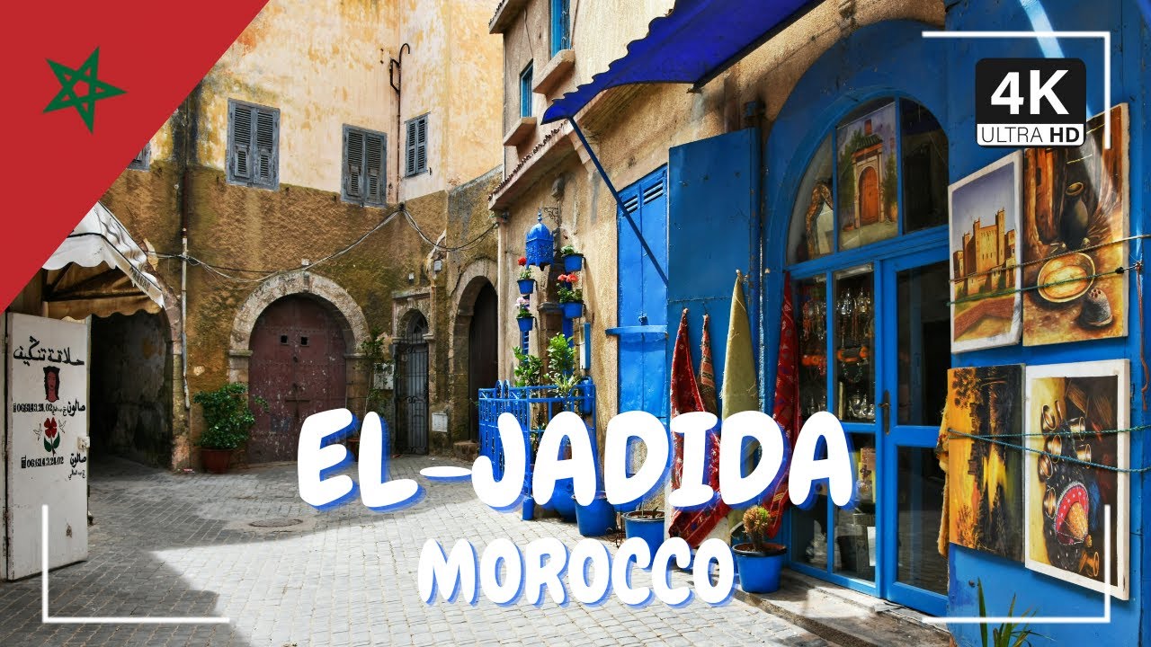 WALKING TOUR IN EL-JADIDA CITY | 2025 | EXPLORE MOROCCO | VIDEO WALK ULTRA HD | 4k | WEYO TRIPPER 🇲🇦