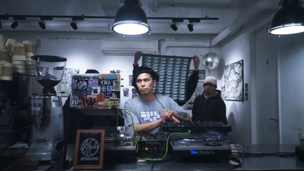 HIPHOP,R&B,SOUL MIX / DJ kaikanboy / by STOIC JPN at INCredible COFFEE
