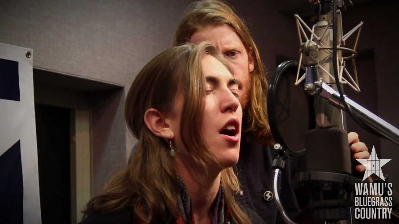 The Stray Birds - Time In Squares [Live at WAMU's Bluegrass Country]