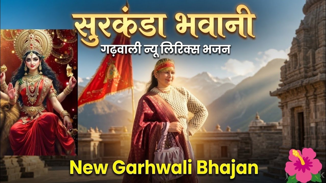 जय मां चंद्रबदनी 🙏🙏।। सुरकंडा भवानी की 🌺 देवी भजन लिरिक्स 🙏🙏।।