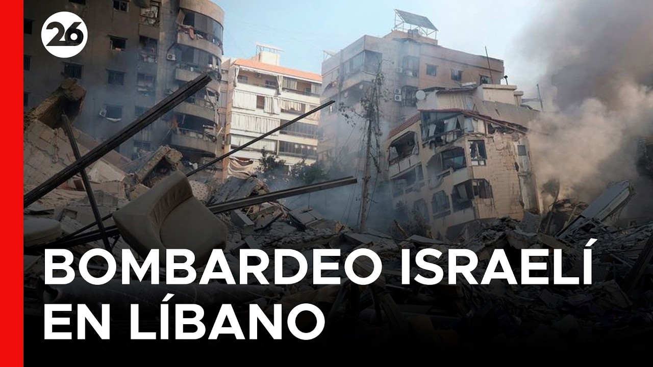 🚨 ESCALADA DE VIOLENCIA | Líbano denuncia más de 820 muertos tras bombardeos