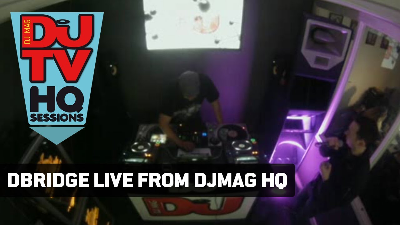 dBridge's deep drum & bass set in the DJ Mag Office!