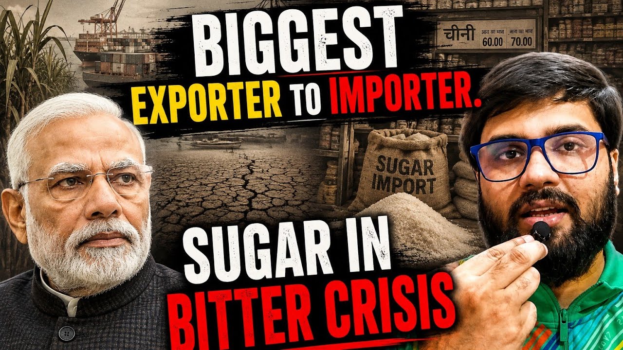 India&rsquo;s Sugar Crisis Explained: Is Ethanol to Blame?