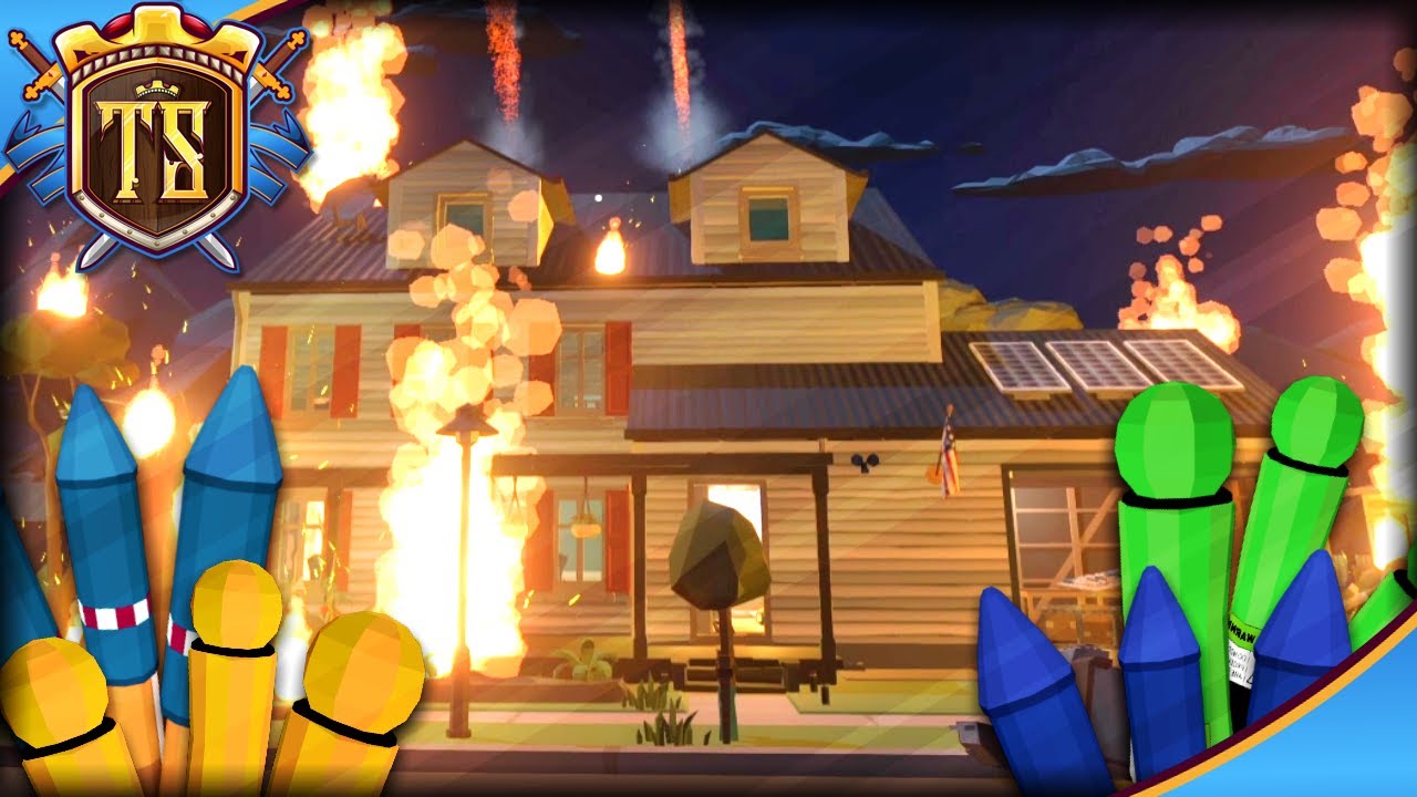 BRÆNDTE *ALT* MED FYRVÆRKERI! | Dansk Fireworks Mania med @TortenSkjold