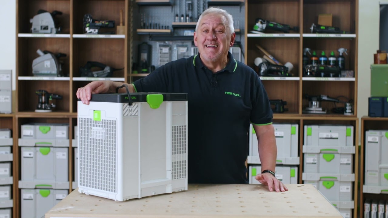 Air purifier SYS-AIR M: Introduction
