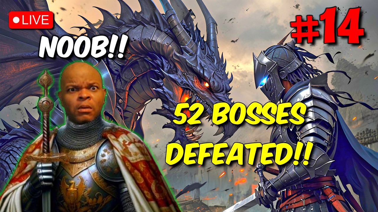 Trying to defeat all 238 bosses Elden Ring Episode 14