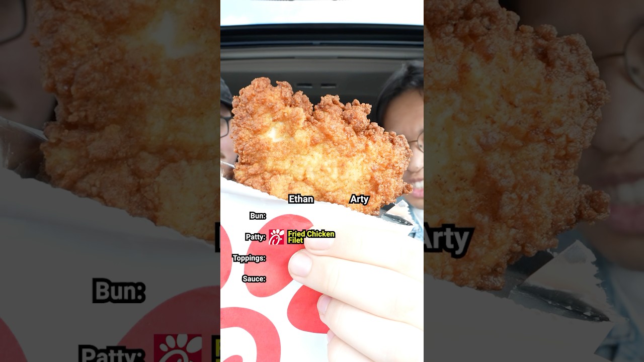 Drafting the Ultimate Fast Food Sandwich 2 w/ @EthanTylerSmith