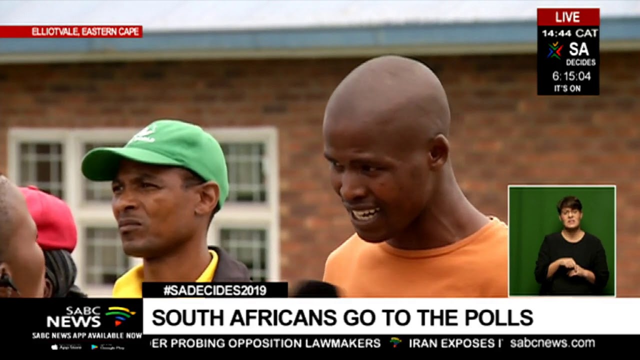 #SADECIDES 2019 | Some Elliotdale residents in Eastern Cape not voting