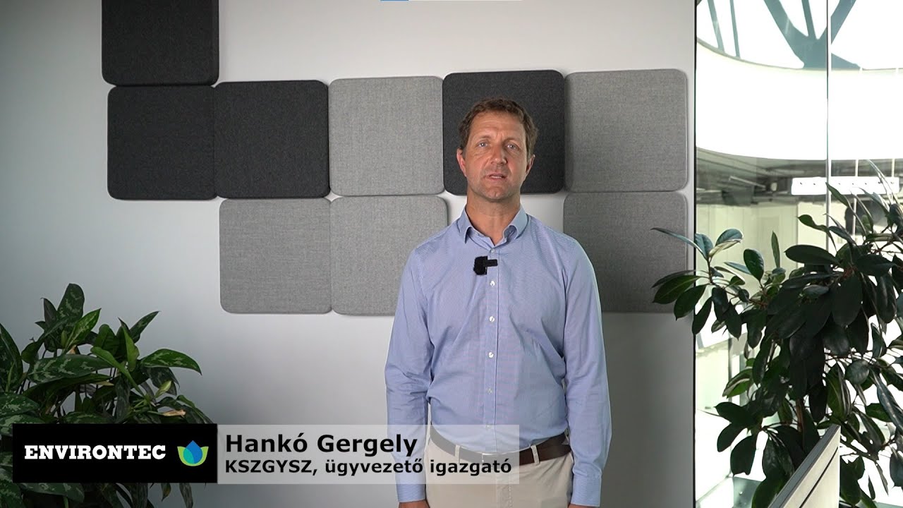 ENVIRONTEC powered by ÖKOINDUSTRIA 2026 | Hankó Gergely interjú