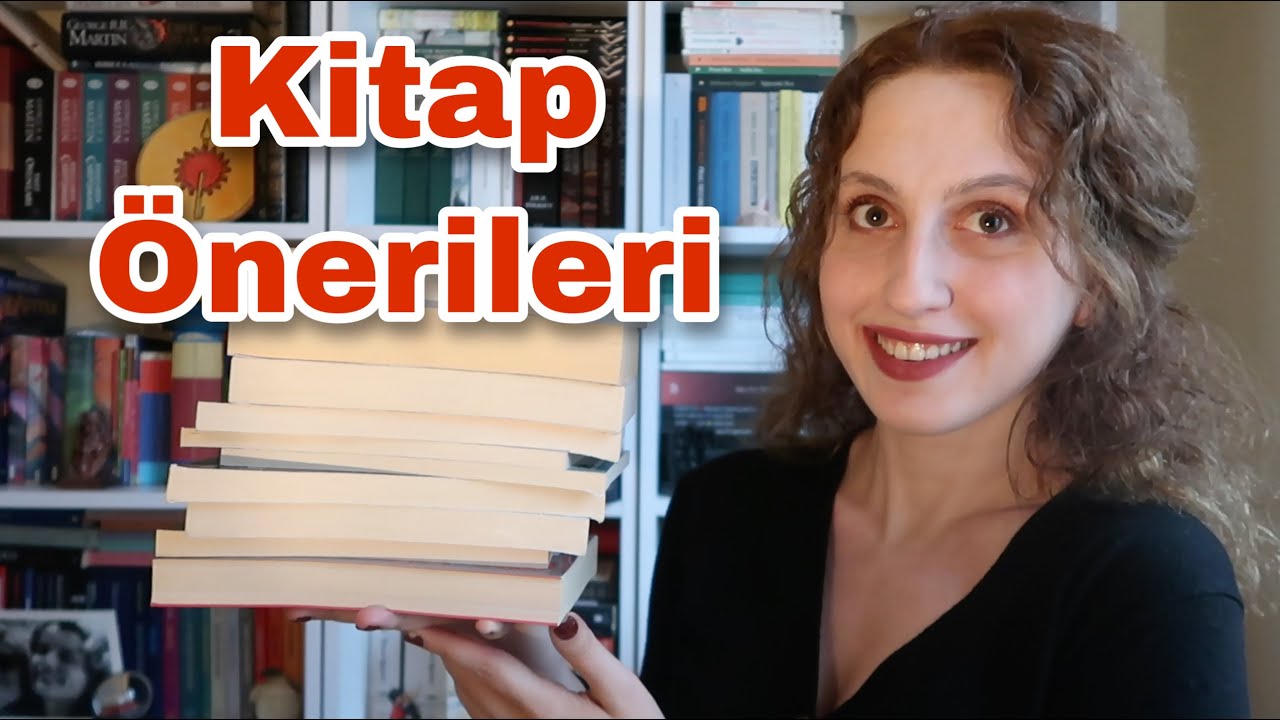 10 Dakikada 10 Kitap Önerisi