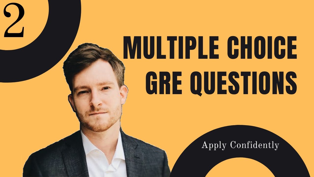 Official GRE Sample Questions | Quant Multiple Choice