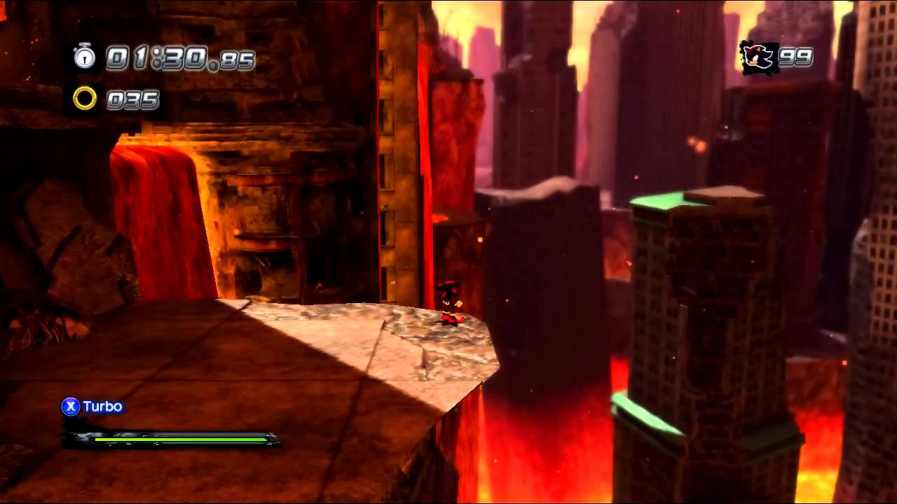 Crisis City Cover - Sonic the Hedgehog (2006)