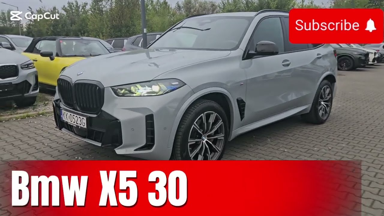 BMW X5 Lci 30d Szary Brooklyn 2023 / 2024
