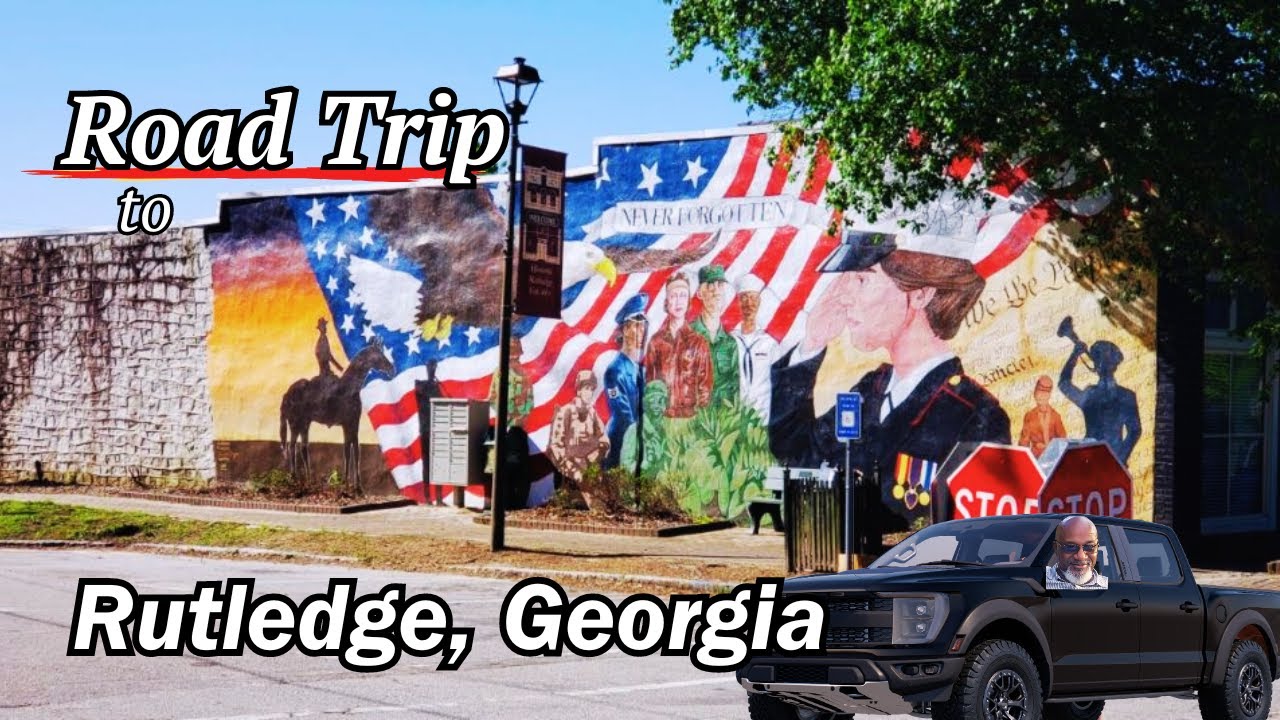 Ride Along With Me on a Road Trip to Rutledge, Georgia!