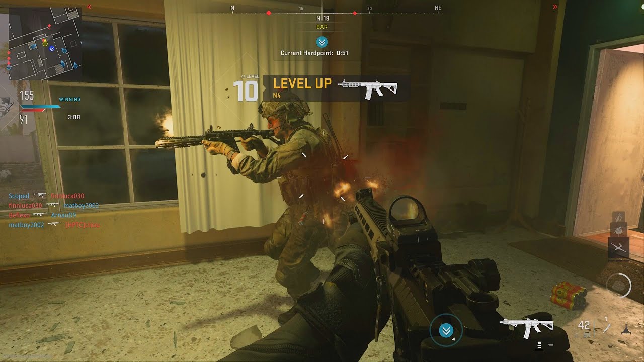 Call Of Duty Modern Warfare II Multiplayer Gameplay 1
